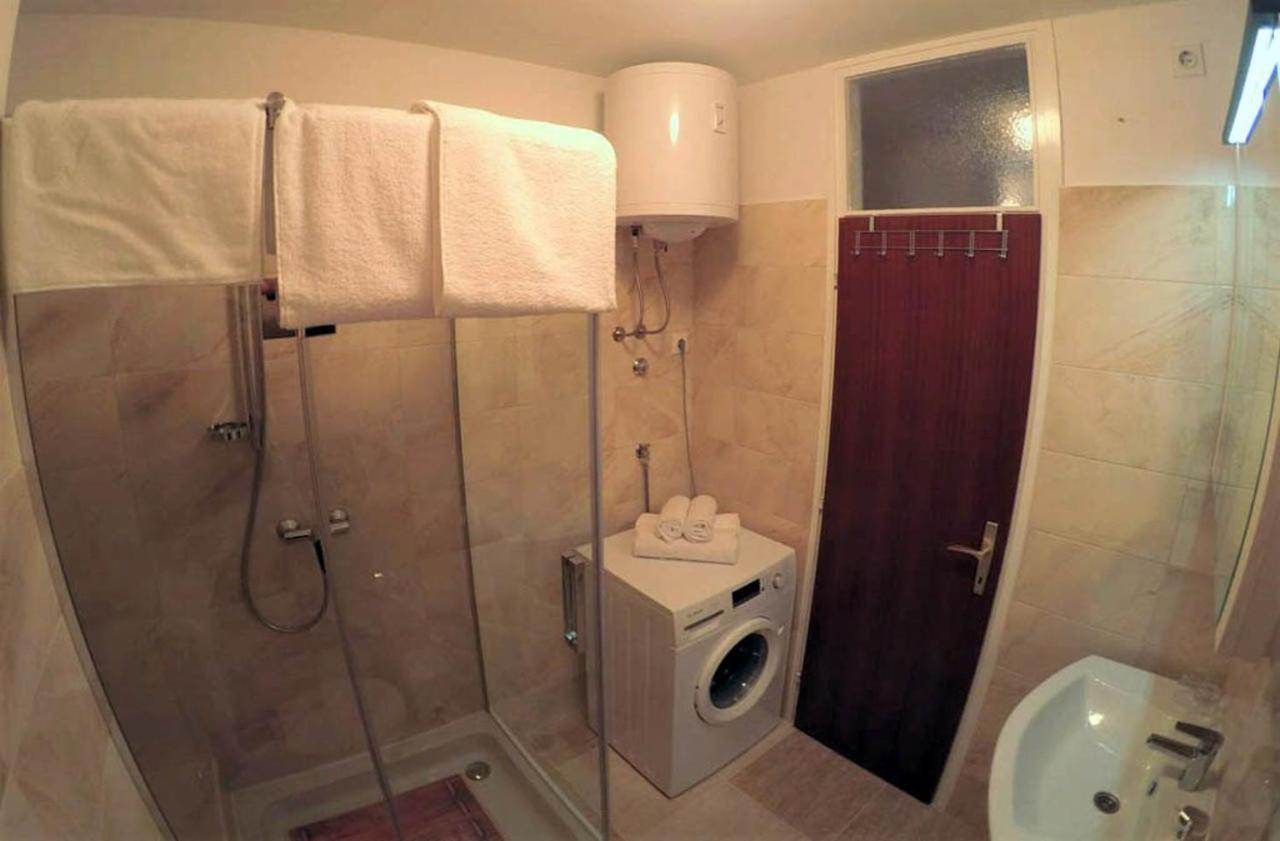 Apartman Kika 扎达尔 外观 照片