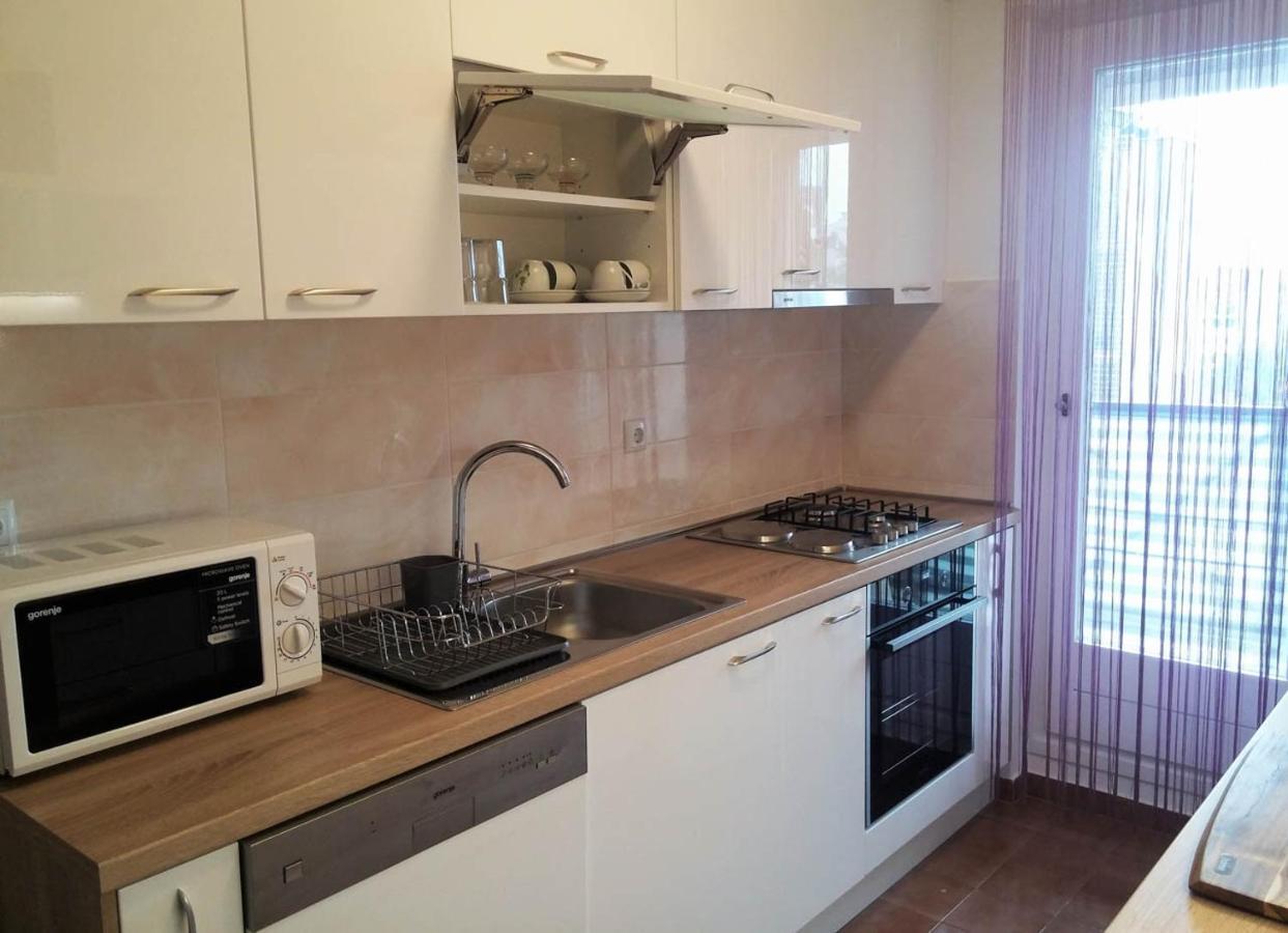 Apartman Kika 扎达尔 外观 照片