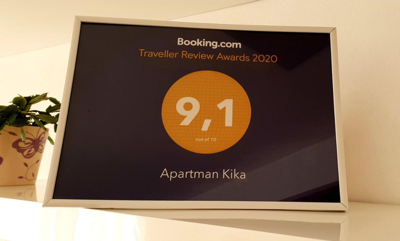 Apartman Kika 扎达尔 外观 照片